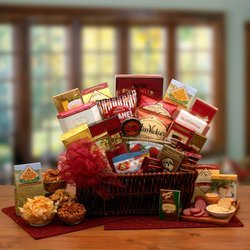 Image of Gourmet Ambassador Gourmet Gift Basket