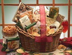Image of Gourmet Snacker Gift Basket
