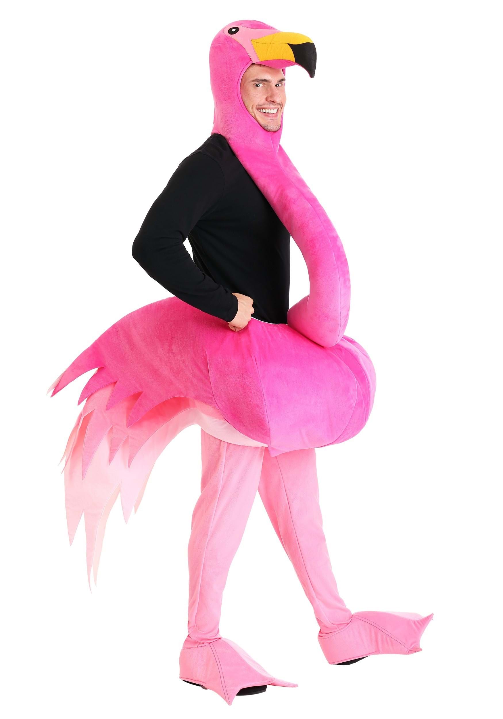Image of Graceful Flamingo Adult Costume ID FUN7150AD-L