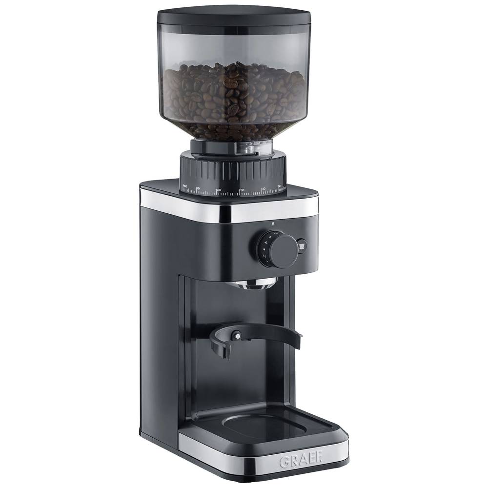 Image of Graef CM502EU Bean grinder Black Steel cone grinder
