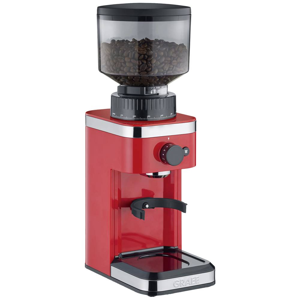 Image of Graef CM503EU Bean grinder Red Steel cone grinder