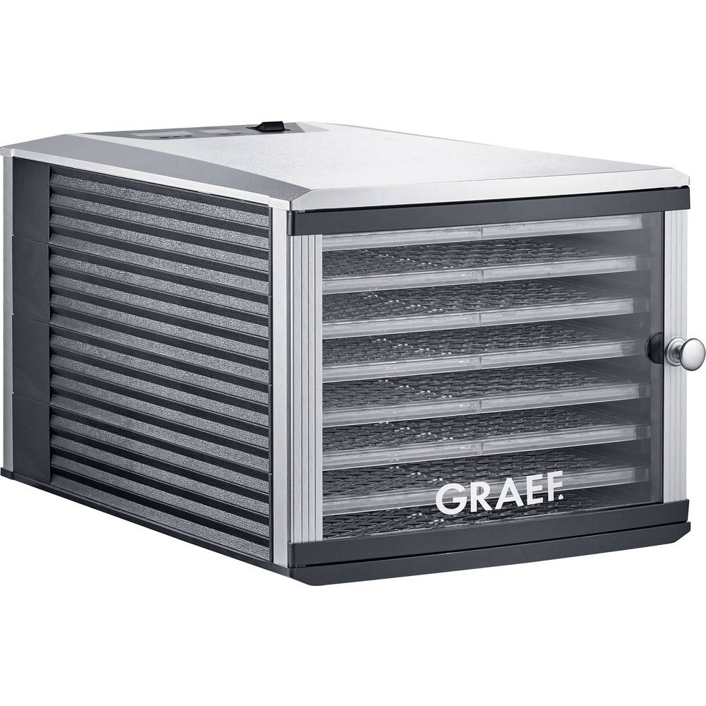 Image of Graef DA508EU DA508EU Food dehydrator Silver