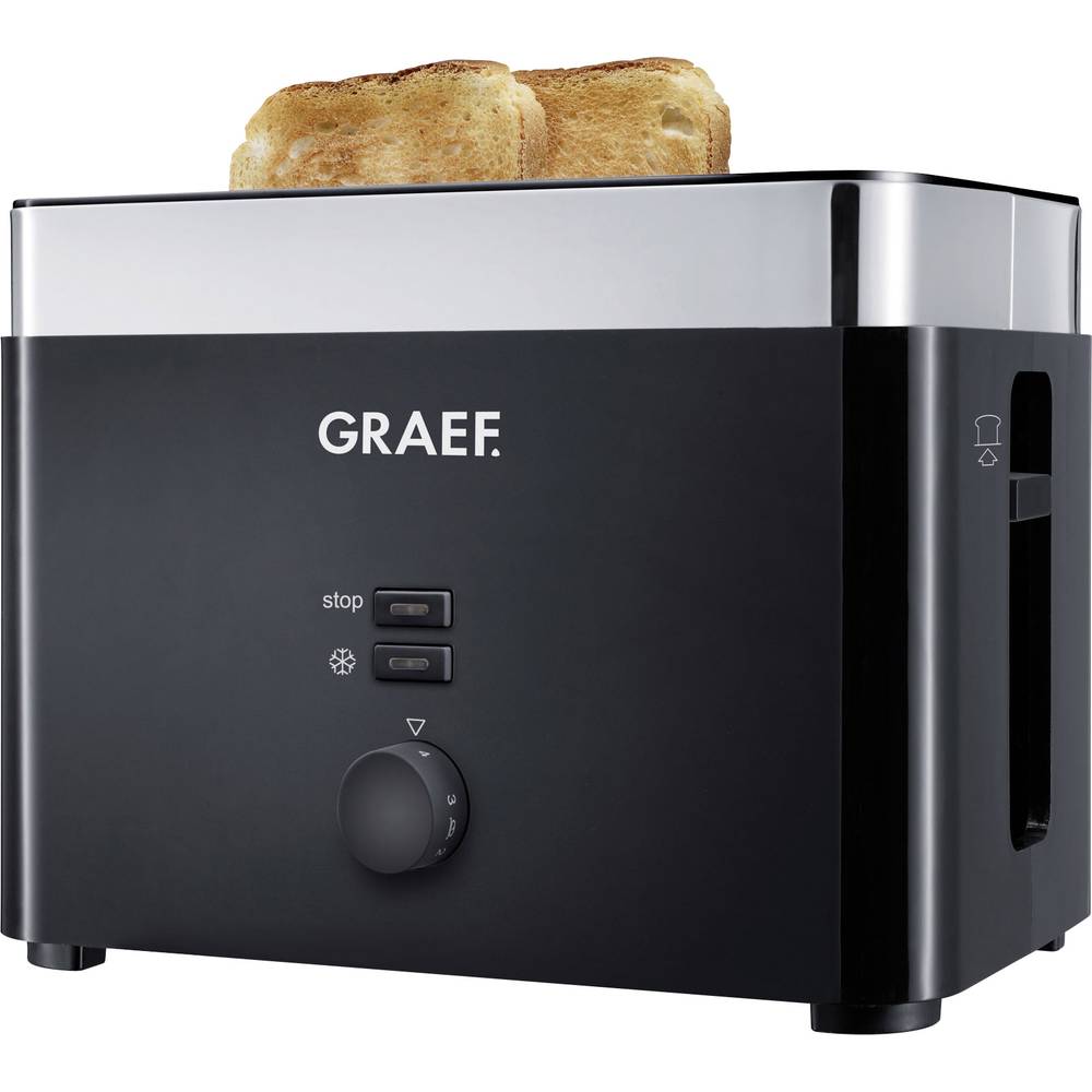 Image of Graef TO 62 Toaster Black