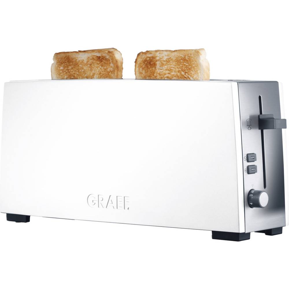 Image of Graef TO 91 Long slot toaster White
