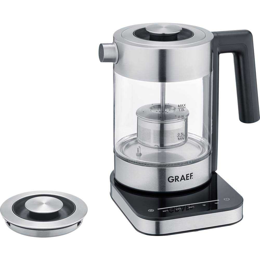 Image of Graef WK350 Kettle Stainless steel