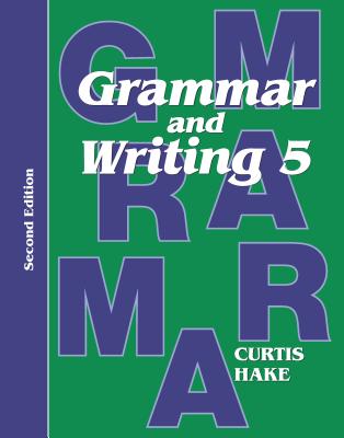 Image of Grammar & Writing Student Textbook Grade 5 2nd Edition 2014