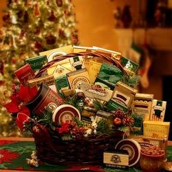 Image of Grand Gatherings Holiday Gourmet Large Gift Basket