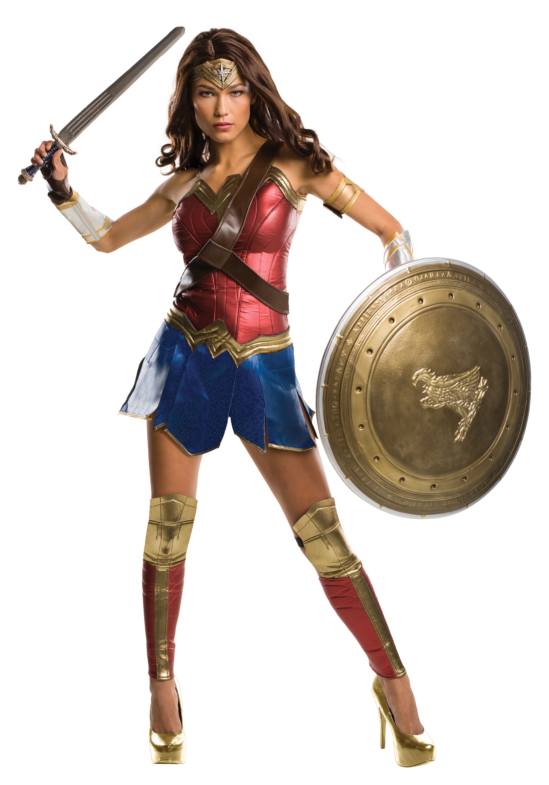 Image of Grand Heritage Women's Dawn of Justice Wonder Woman Costume ID RU820076-M