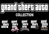 Image of Grand Theft Auto Collection EU Steam CD Key TR