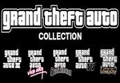 Image of Grand Theft Auto Collection RU VPN Required Steam Gift TR