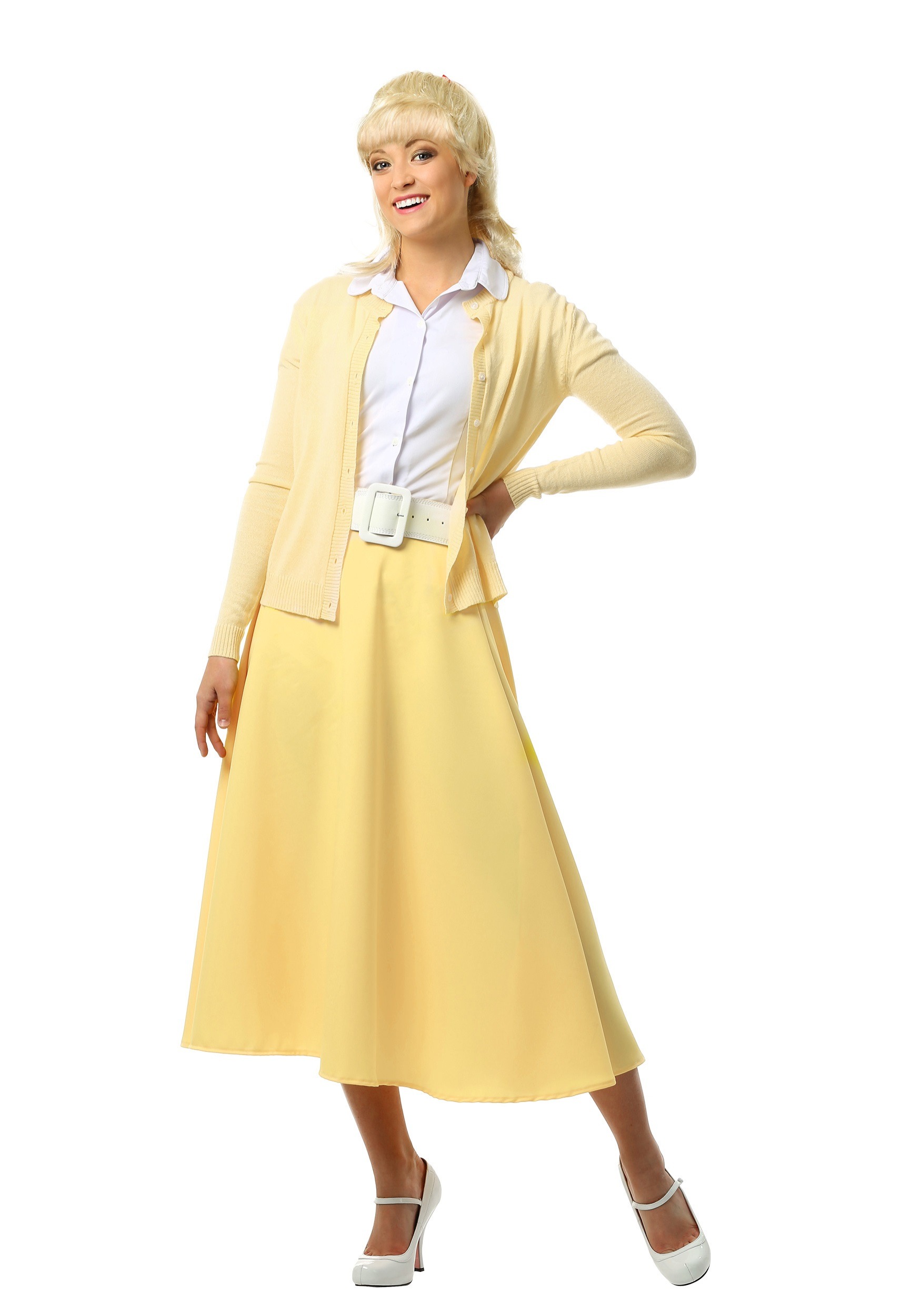 Image of Grease Good Sandy Women's Costume Dress ID FUN6607AD-XS