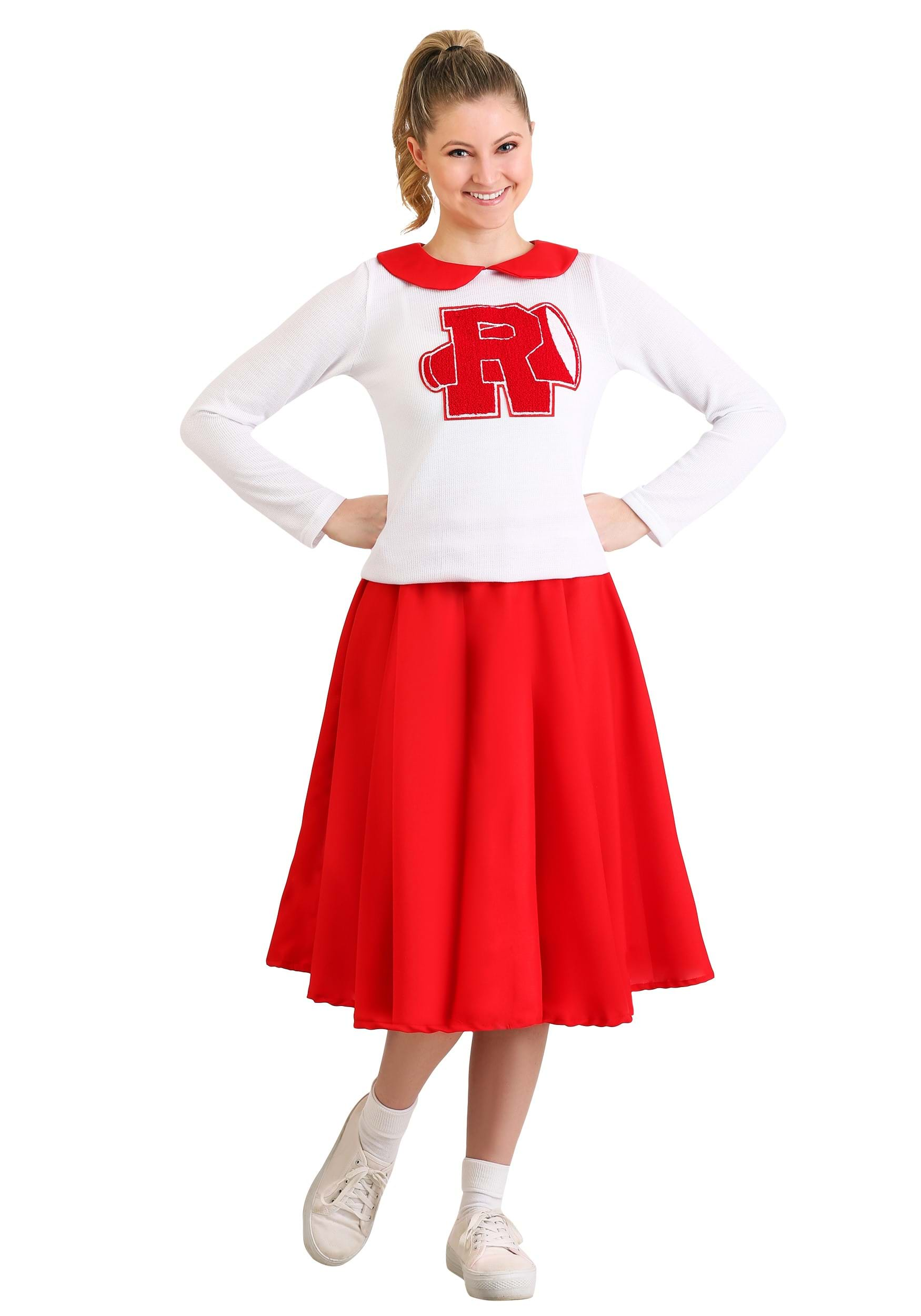 Image of Grease Rydell High Cheerleader Women's Costume | Movie Costumes ID FUN6096AD-XL