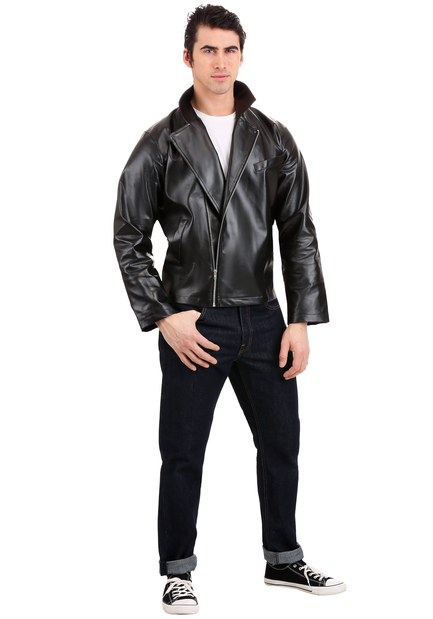 Image of Grease T-Birds Jacket Costume for Men ID GRE6007AD-XS