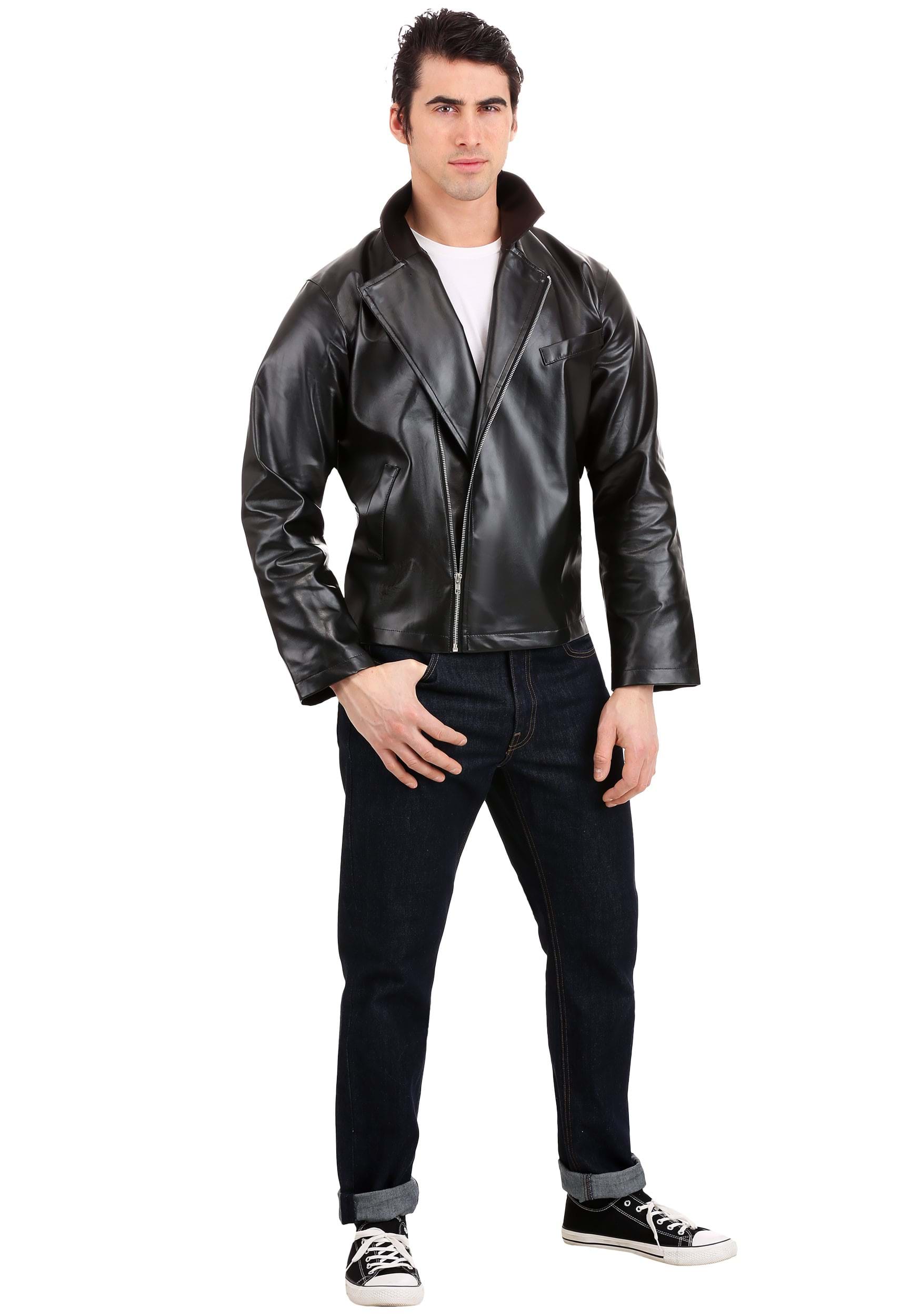 Image of Grease T-Birds Jacket  Plus Size Costume ID GRE6007PL-2X
