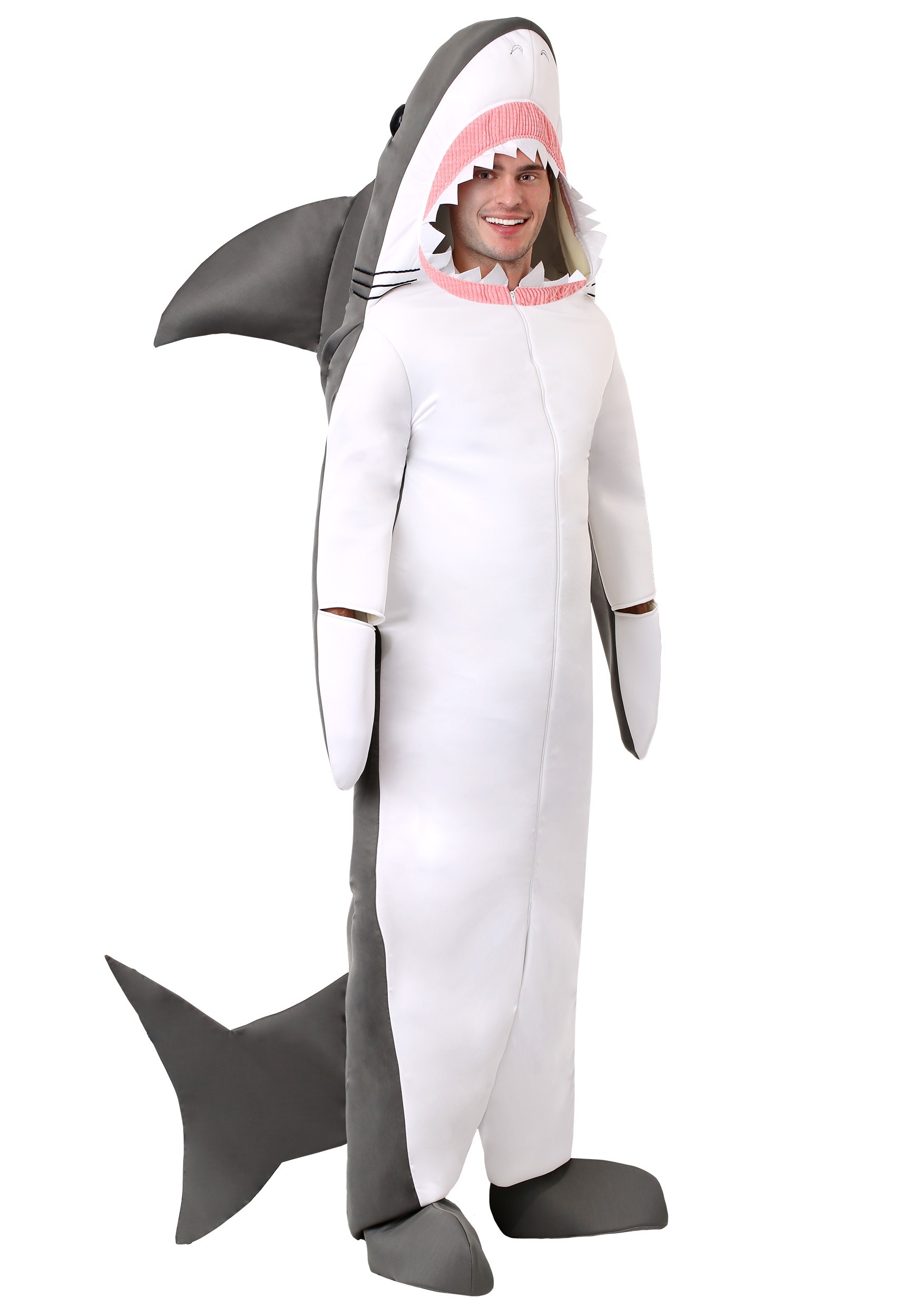 Image of Great White Shark Costume for Adults ID FUN2646AD-XL