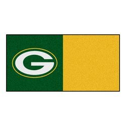 Image of Green Bay Packers Carpet Tiles