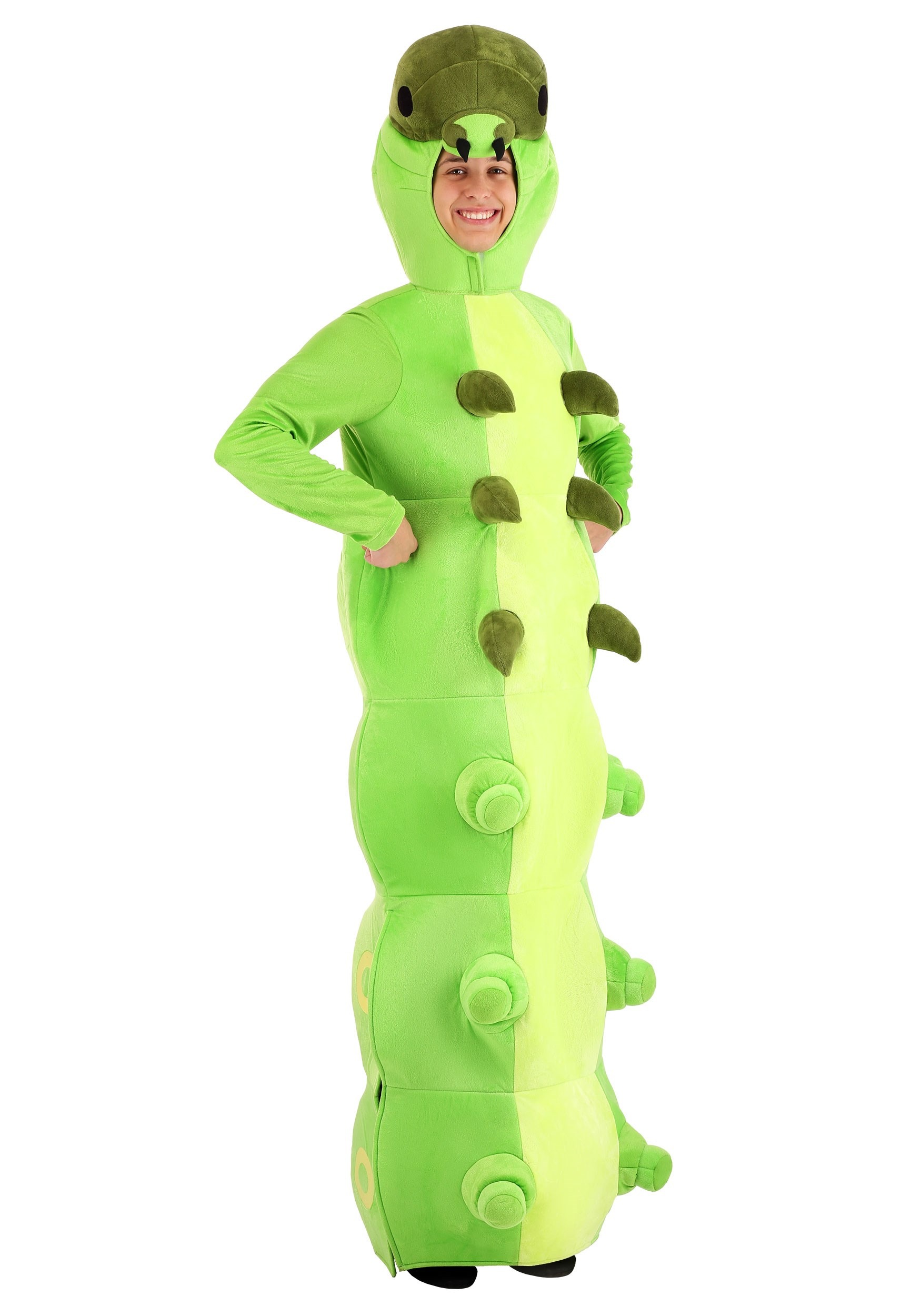 Image of Green Caterpillar Adult Costume ID FUN7073AD-M