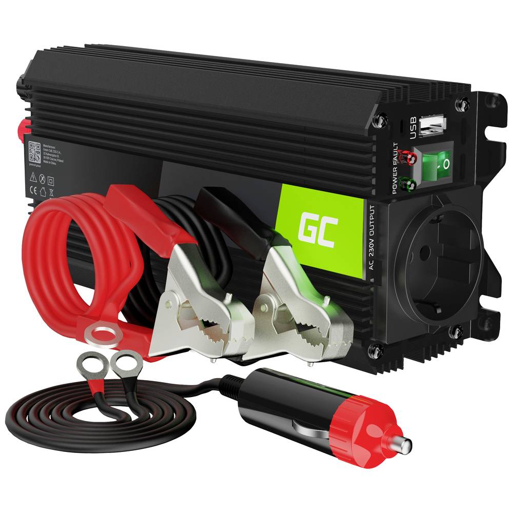 Image of Green Cell Inverter PRO INVGC03 500 W - 230 V