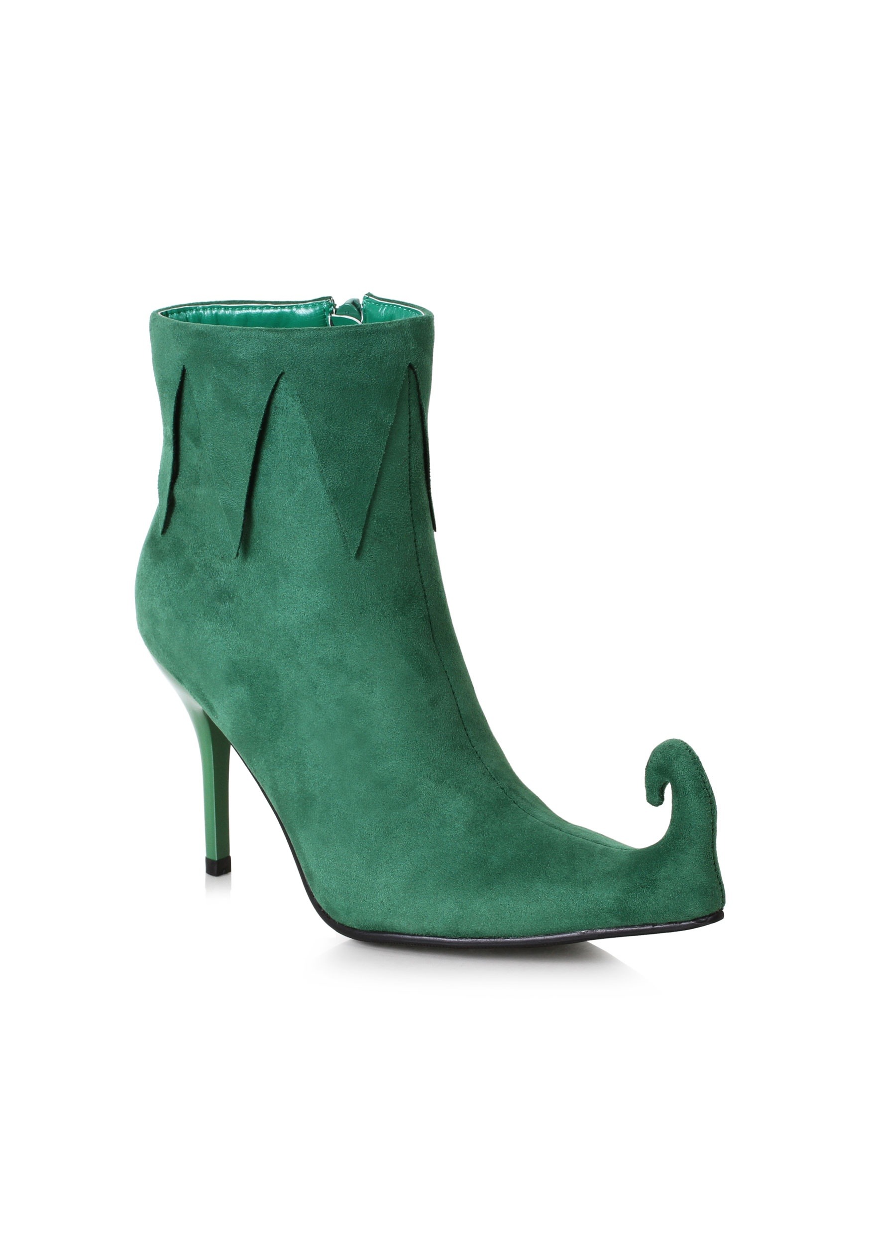 Image of Green Elf Boots for Women ID EES310CHEERGR-7