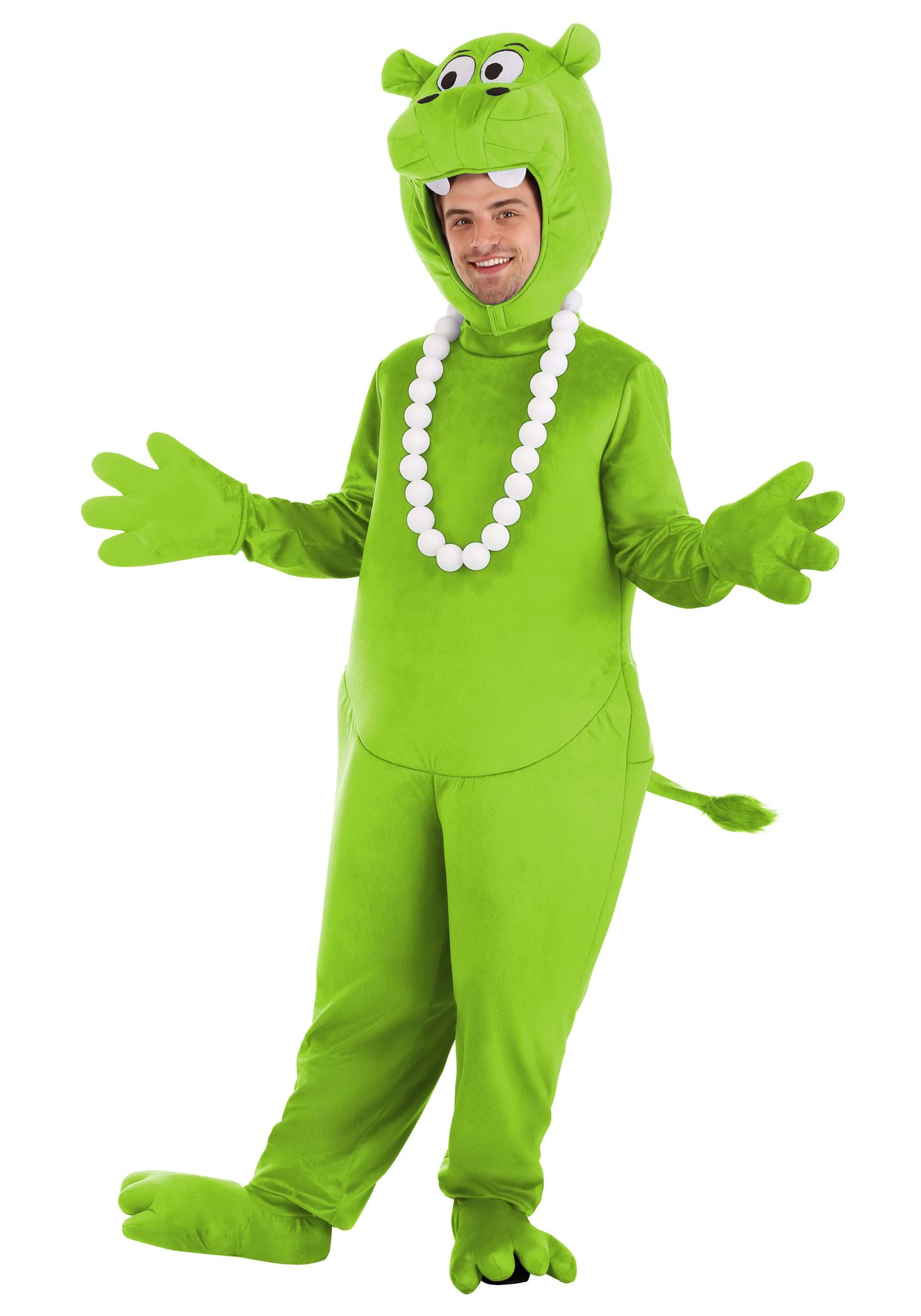 Image of Green Hungry Hungry Hippos Adult Costume ID FUN1696AD-ST