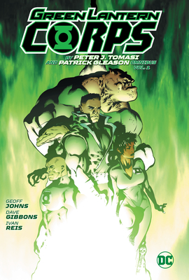 Image of Green Lantern Corp Omnibus by Peter J Tomasi and Patrick Gleason