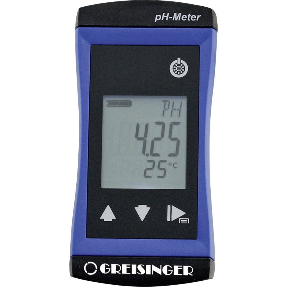 Image of Greisinger G1500+GE 114 pH meter pH