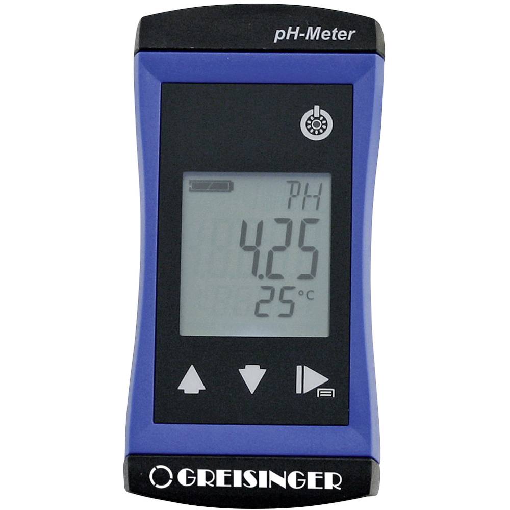 Image of Greisinger G1501-GL pH meter pH Temperature ORP