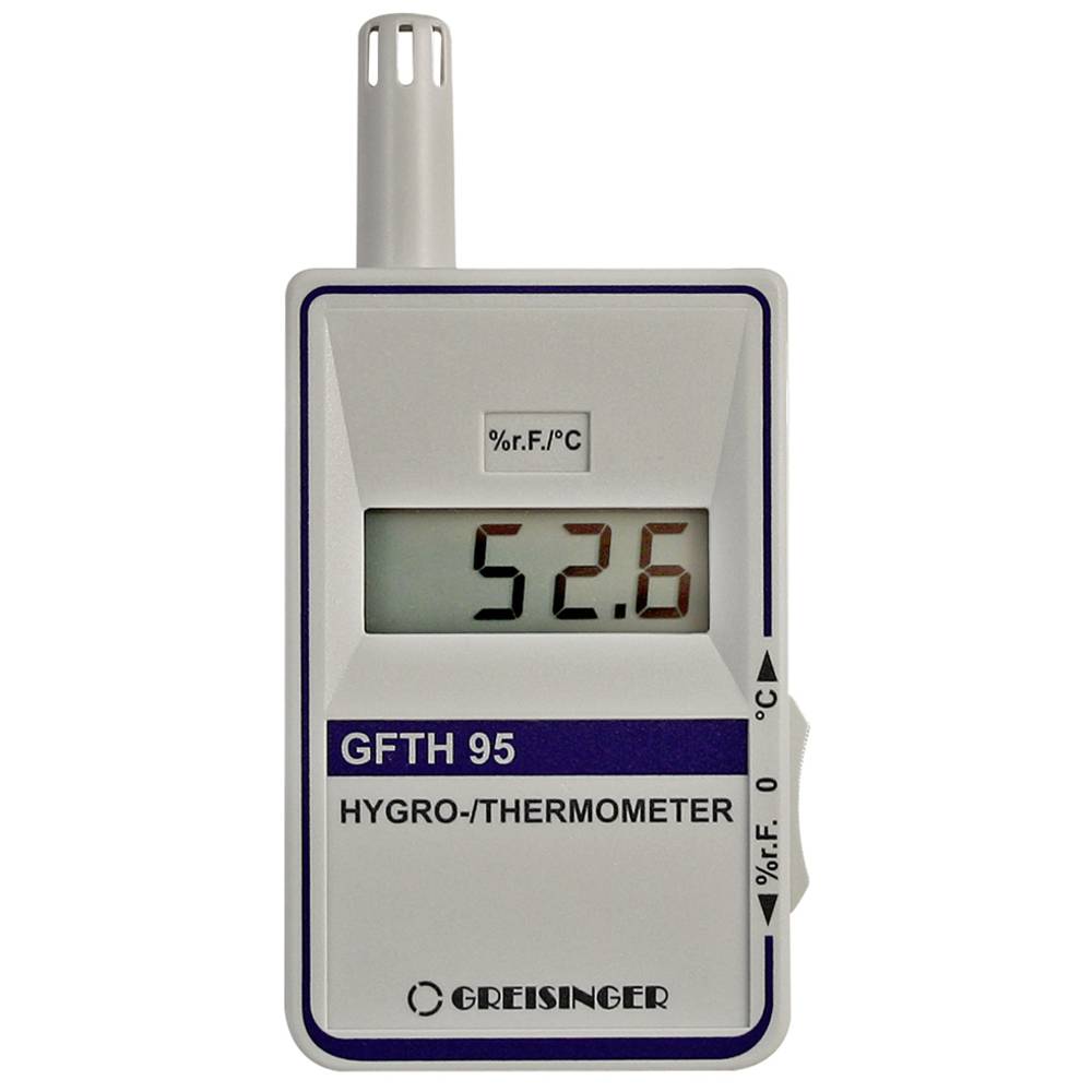 Image of Greisinger GFTH 95 Hygrometer 10 RH 95 RH