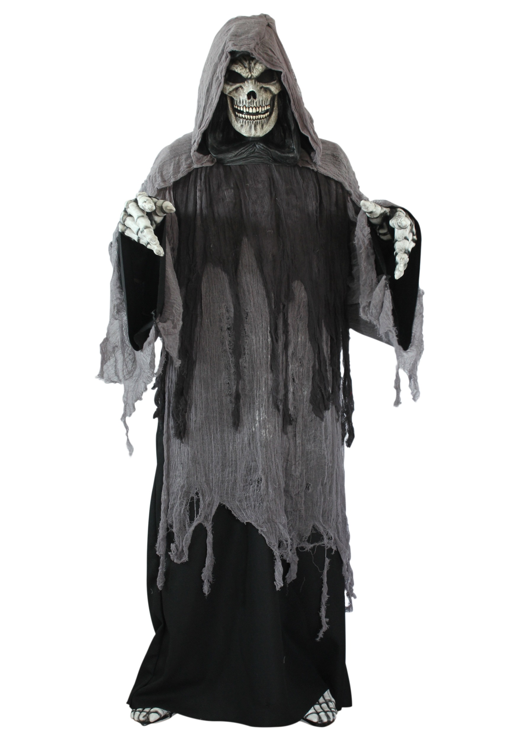 Image of Grim Reaper Adult Mask & Costume ID GH25245-ST