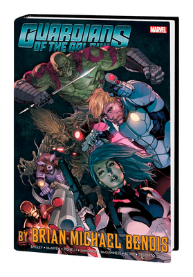 Image of Guardians of the Galaxy by Brian Michael Bendis Omnibus Vol 1 [New Printing]