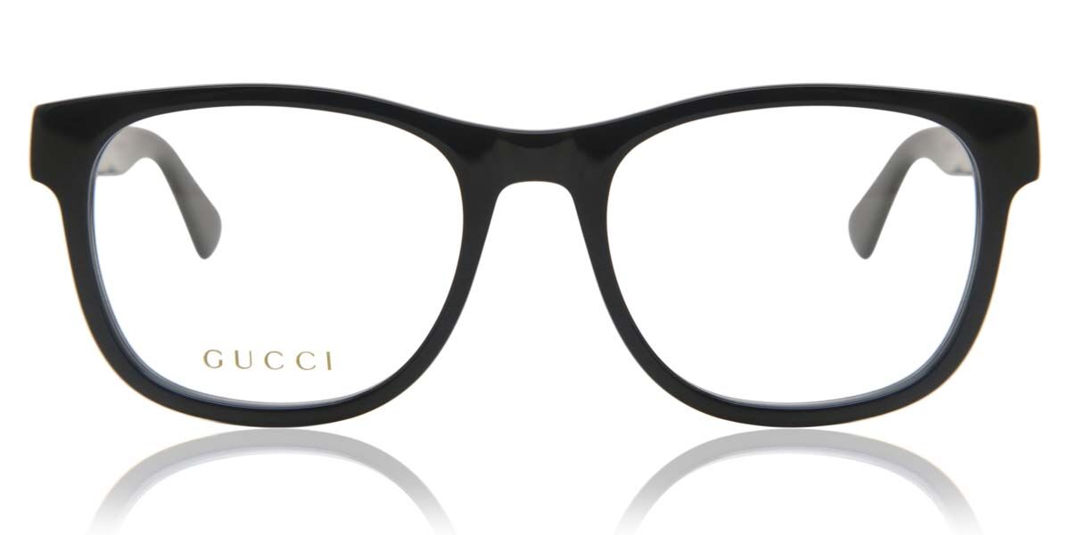 Image of Gucci GG0004ON 001 Óculos de Grau Pretos Masculino PRT
