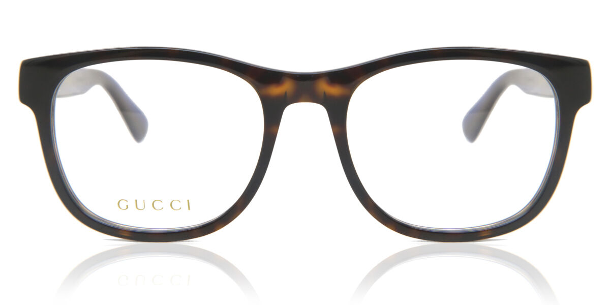 Image of Gucci GG0004ON 003 Óculos de Grau Tortoiseshell Masculino PRT