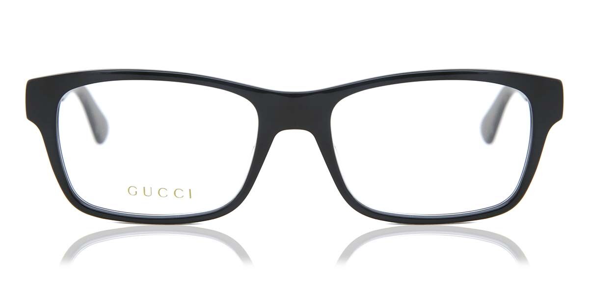 Image of Gucci GG0006ON 005 Óculos de Grau Pretos Masculino PRT