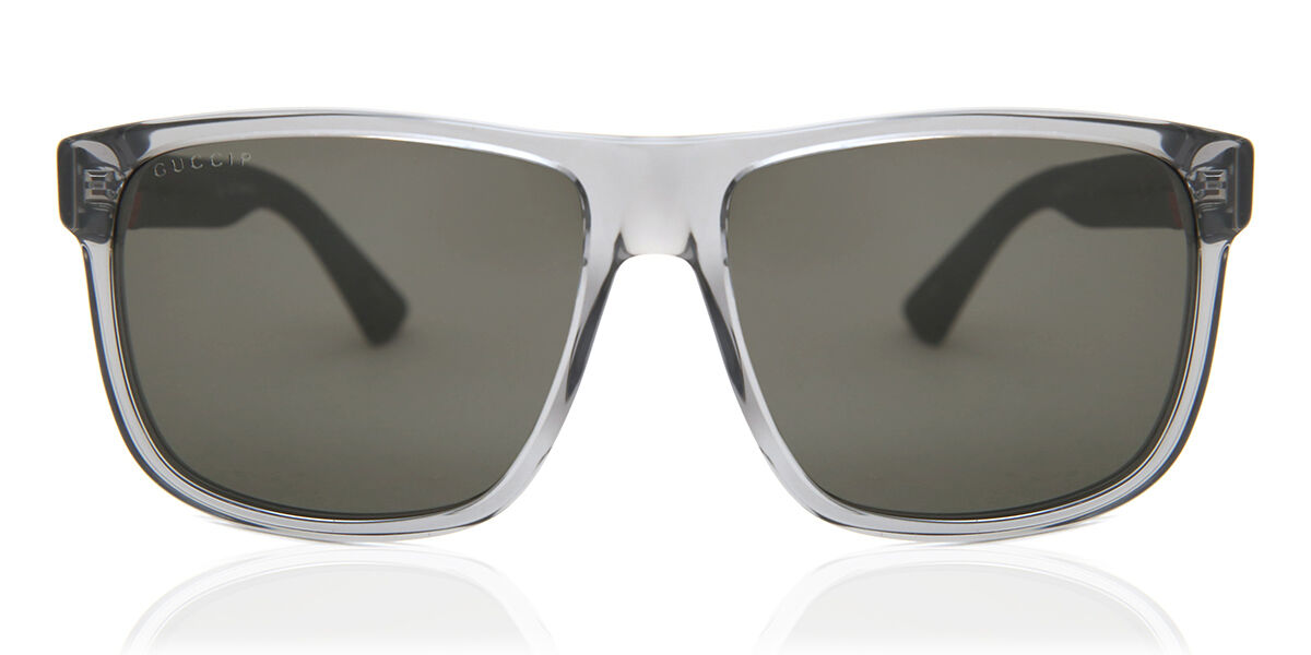 Image of Gucci GG0010S Polarized 004 Óculos de Sol Transparentes Masculino BRLPT