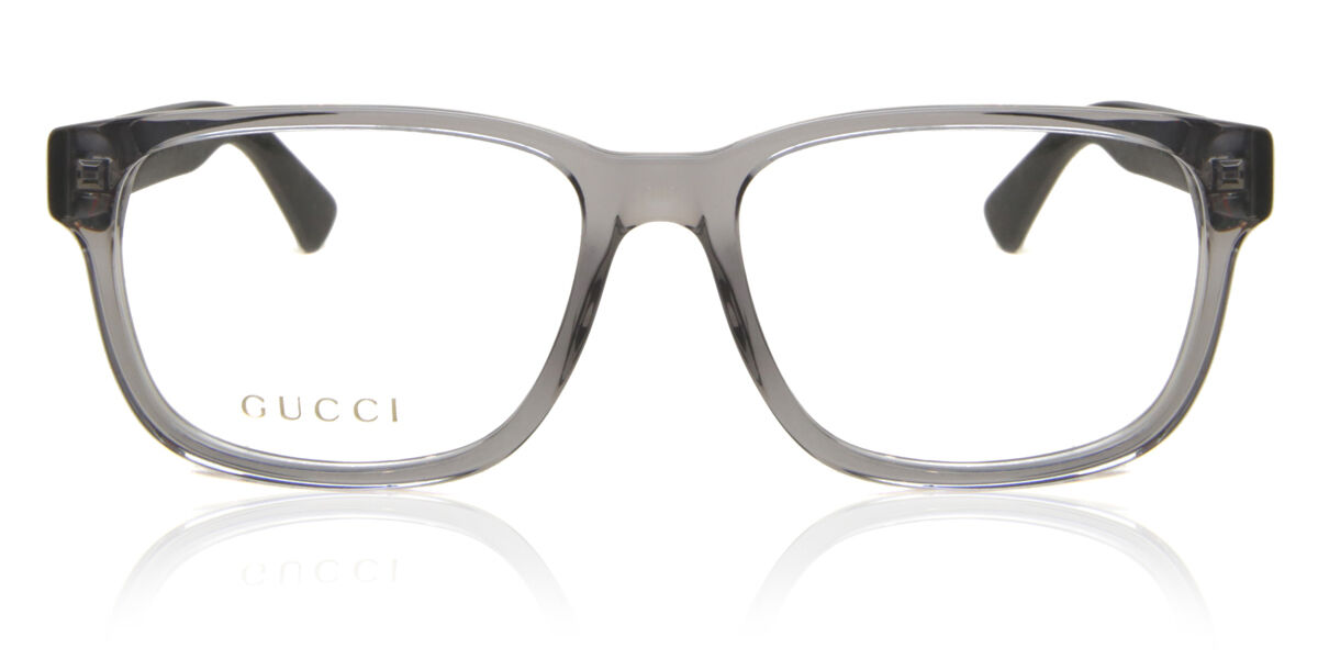 Image of Gucci GG0011O 007 Óculos de Grau Transparentes Masculino PRT