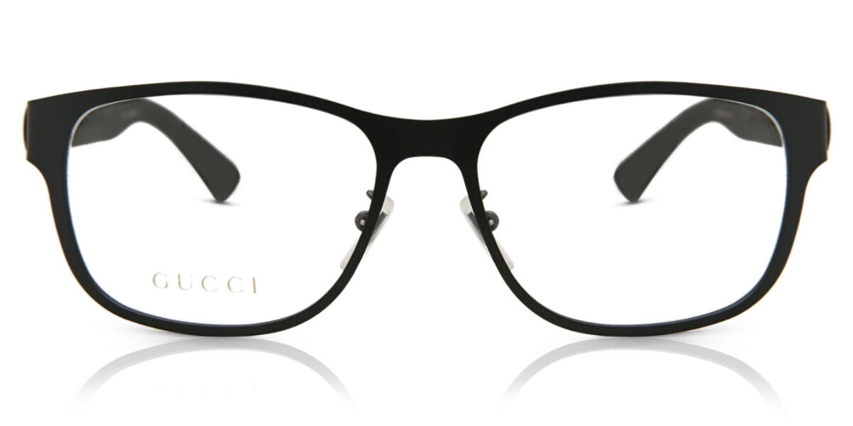 Image of Gucci GG0013O 001 Óculos de Grau Pretos Masculino PRT