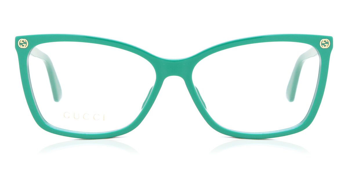 Image of Gucci GG0025O 012 Óculos de Grau Verdes Feminino BRLPT