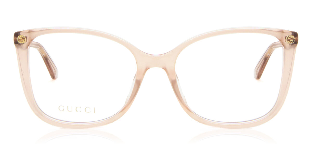 Image of Gucci GG0026O 013 Óculos de Grau Marrons Feminino PRT