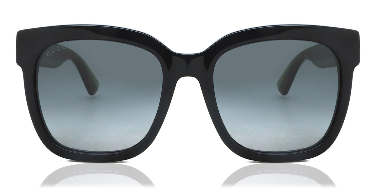 Image of Gucci GG0034SN 002 54 Lunettes De Soleil Femme Noires FR