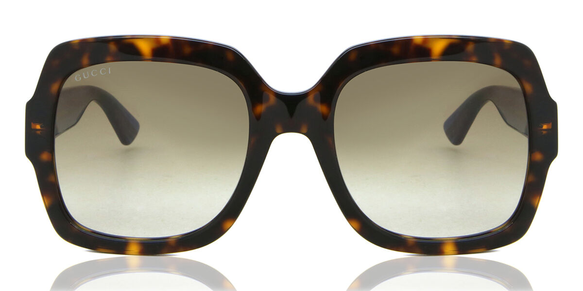 Image of Gucci GG0036SN 004 Óculos de Sol Tortoiseshell Feminino PRT