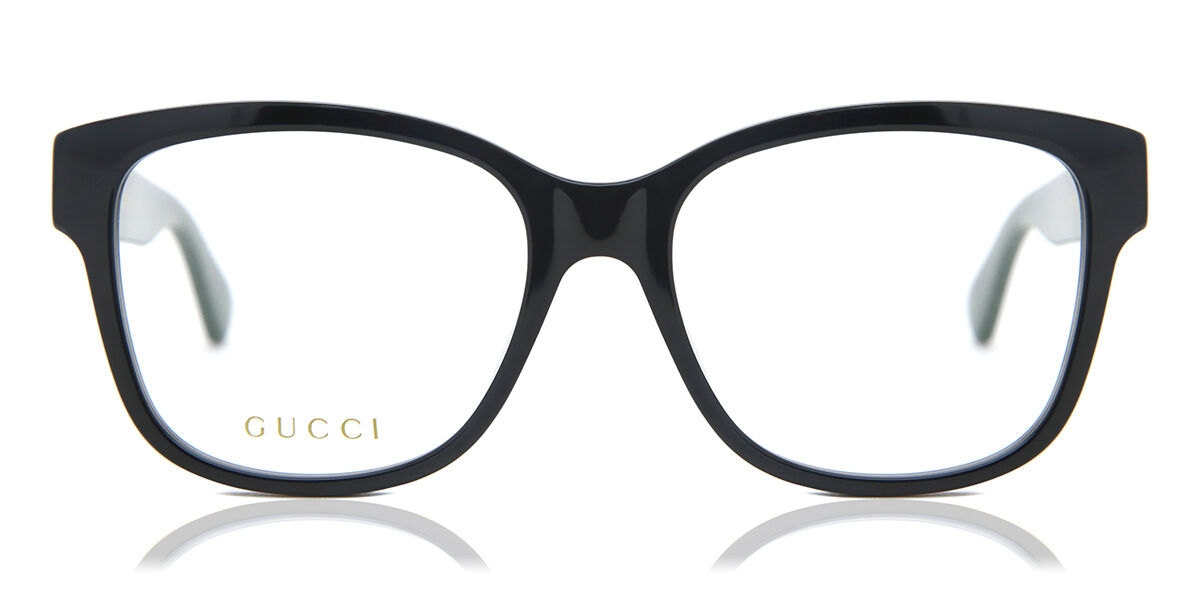 Image of Gucci GG0038ON 011 Óculos de Grau Pretos Feminino BRLPT