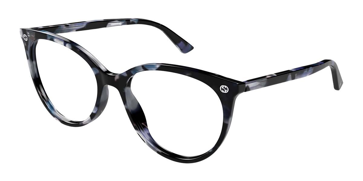 Image of Gucci GG0093O 008 Óculos de Grau Tortoiseshell Feminino PRT