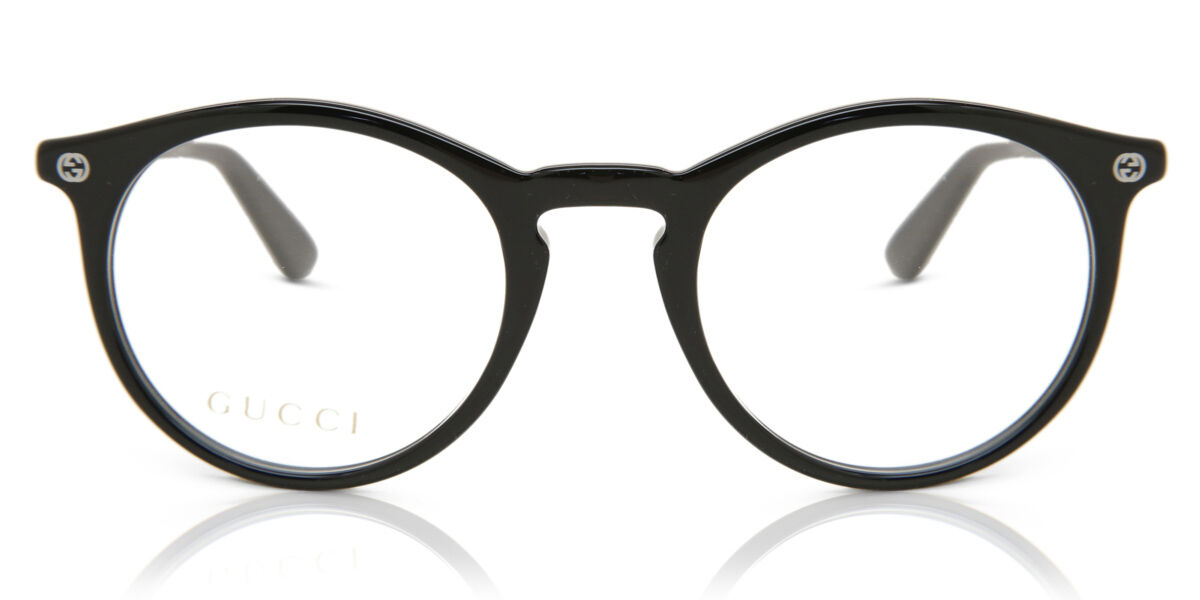Image of Gucci GG0121O 001 Óculos de Grau Pretos Masculino BRLPT