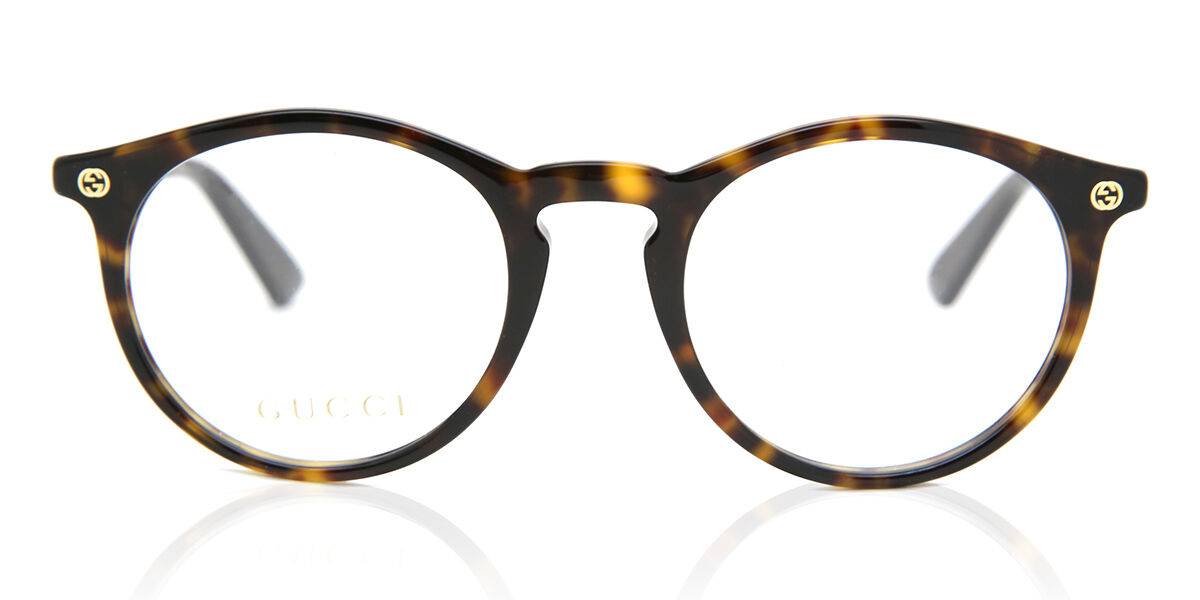 Image of Gucci GG0121O 002 Óculos de Grau Tortoiseshell Masculino PRT
