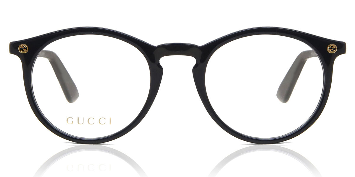 Image of Gucci GG0121O 007 Óculos de Grau Azuis Masculino PRT