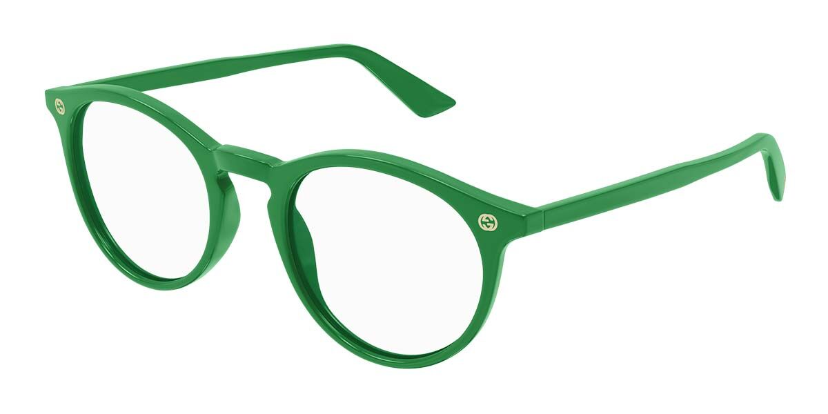 Image of Gucci GG0121O 008 Óculos de Grau Verdes Masculino BRLPT