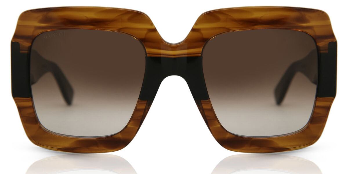 Image of Gucci GG0178S 004 Óculos de Sol Tortoiseshell Feminino BRLPT