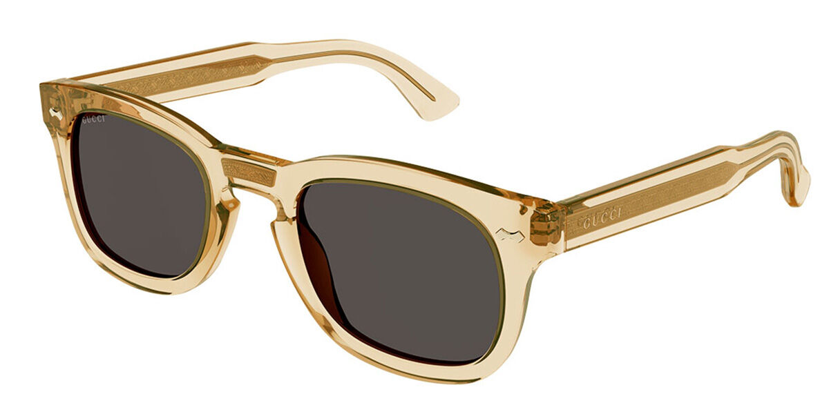 Image of Gucci GG0182S 006 Óculos de Sol Marrons Masculino BRLPT