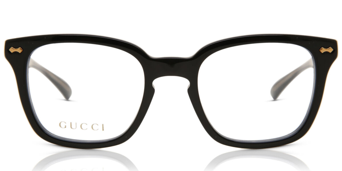 Image of Gucci GG0184O 001 Óculos de Grau Pretos Masculino PRT