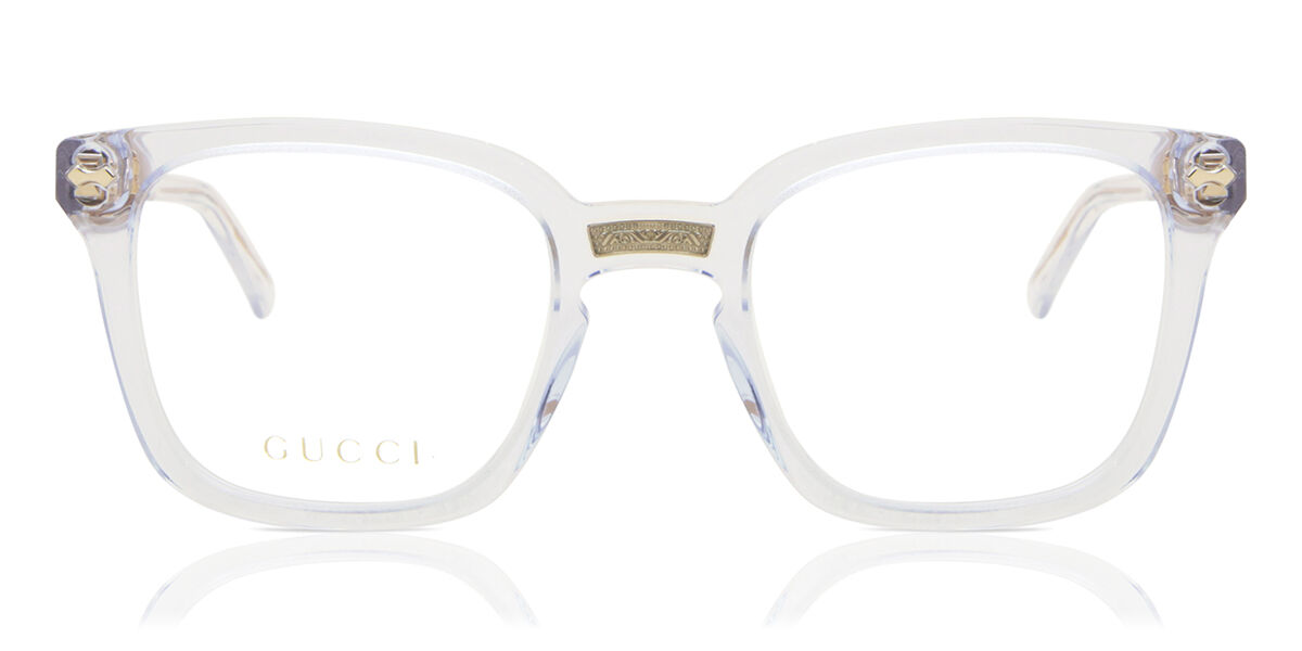 Image of Gucci GG0184O 011 Óculos de Grau Transparentes Masculino BRLPT